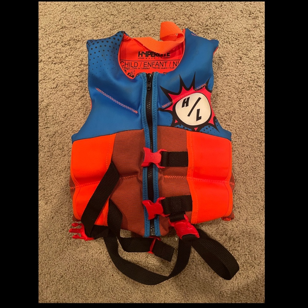 Hyperlite child watersport vest